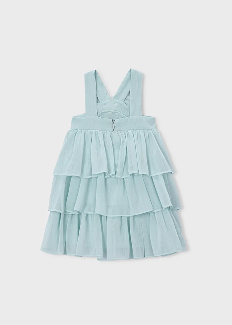 mayoral Φορεμα γκοφρε 26 3912 65 Ροζ