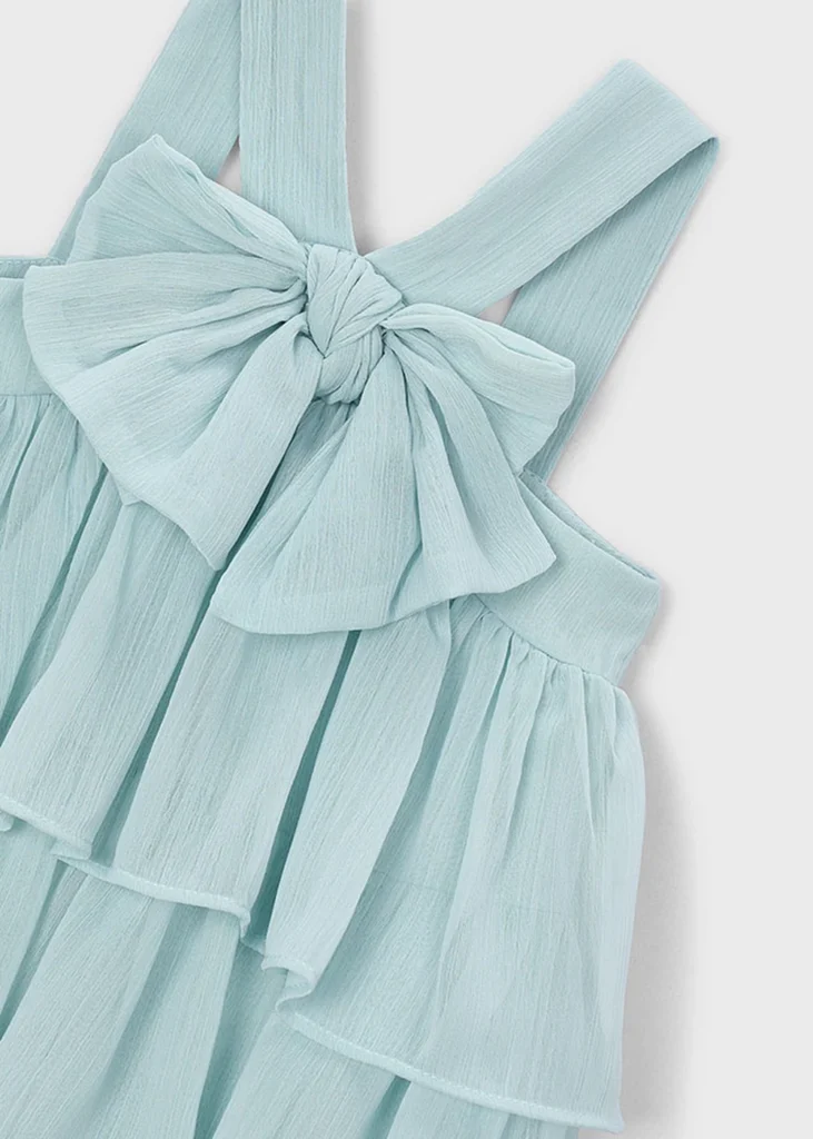 mayoral Φορεμα γκοφρε 26 3912 65 Ροζ