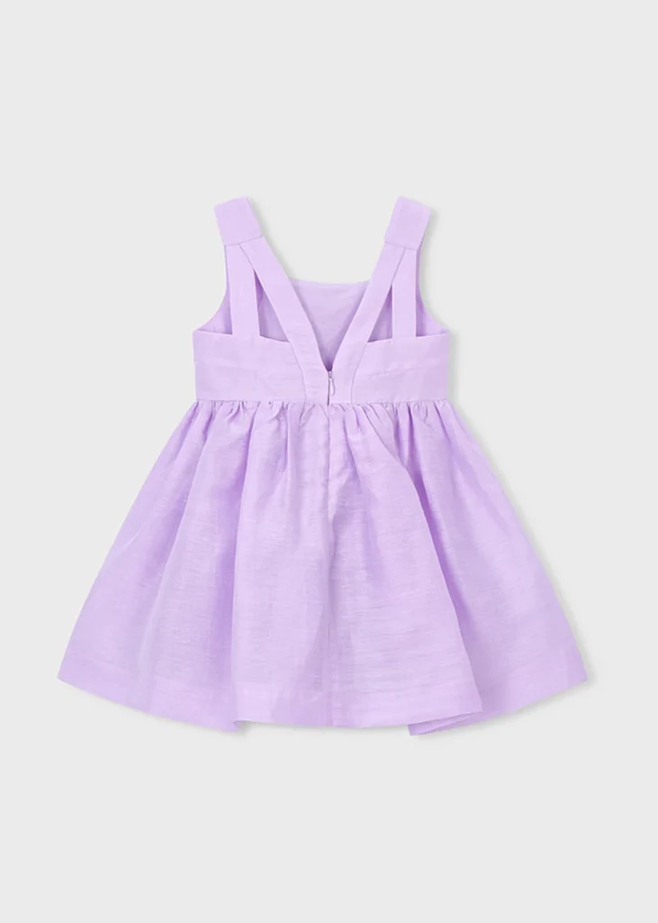 mayoral Φορεμα λινο 26 3916 75 Μωβ