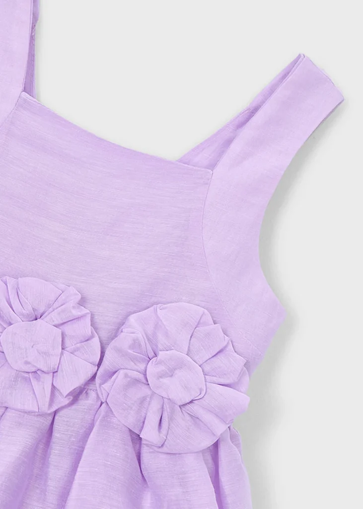 mayoral Φορεμα λινο 26 3916 75 Μωβ