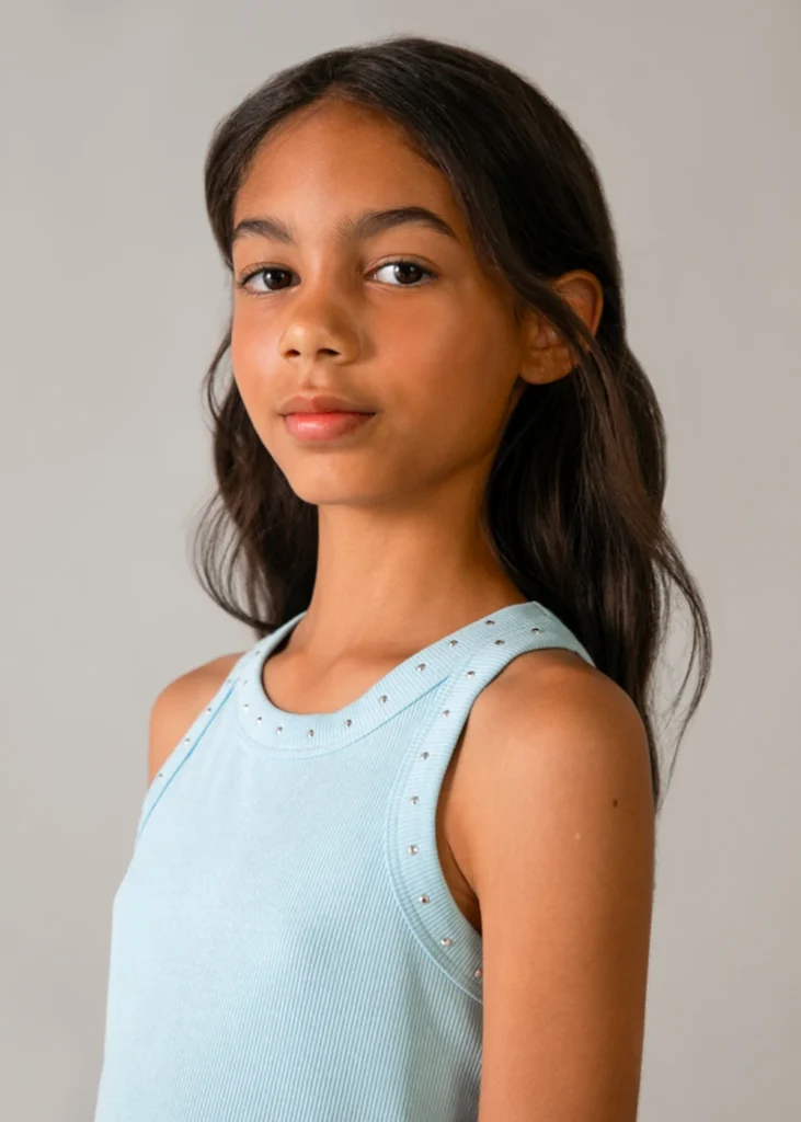 mayoral Μπλουζα τιραντες καναλε 26 6013 23 Γαλάζιο