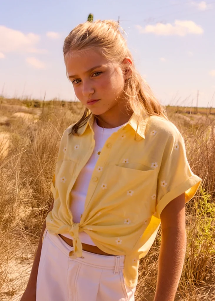 mayoral Μπλουζα 2 τεμαχια 26 6159 57 Βανίλια