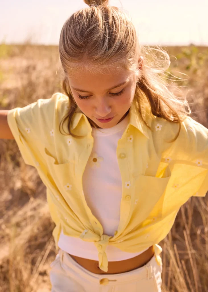 mayoral Μπλουζα 2 τεμαχια 26 6159 57 Βανίλια