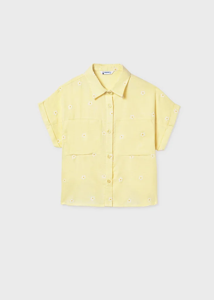 mayoral Μπλουζα 2 τεμαχια 26 6159 57 Βανίλια