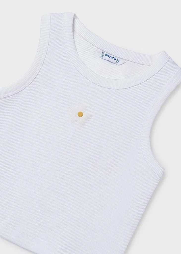 mayoral Μπλουζα 2 τεμαχια 26 6159 57 Βανίλια