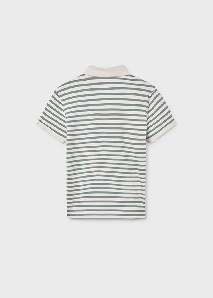 mayoral Πολο κοντομανικο τσεπακι 26 6164 59 Πράσινο ανοιχτό