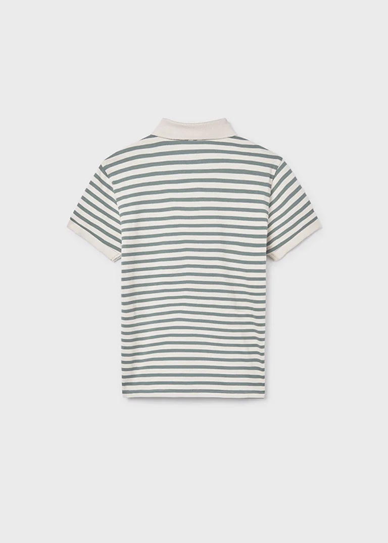 mayoral Πολο κοντομανικο τσεπακι 26 6164 59 Πράσινο ανοιχτό