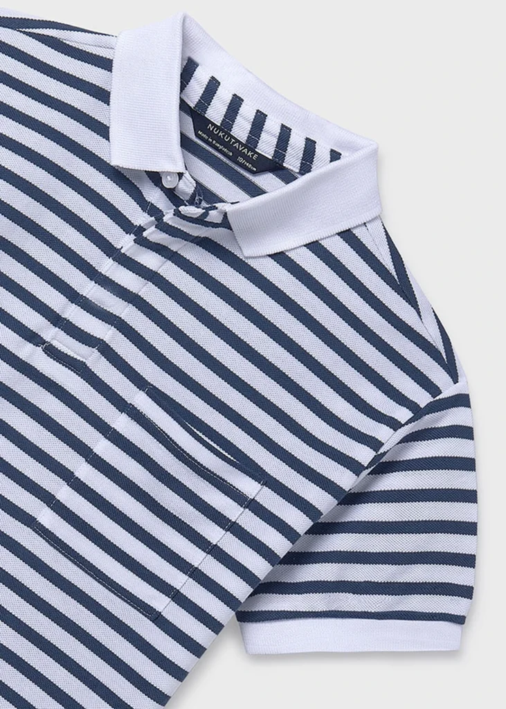 mayoral Πολο κοντομανικο τσεπακι 26 6164 59 Πράσινο ανοιχτό