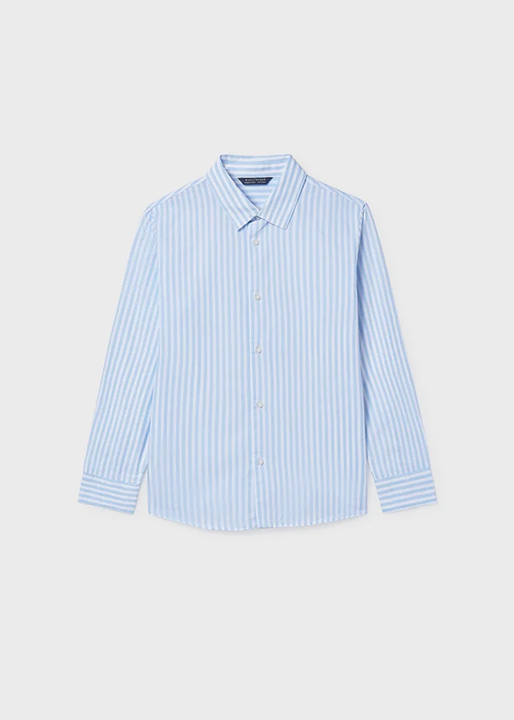 mayoral Πουκαμισο μακρυμανικο γιακας 26 6175 92 Σταμπωτό