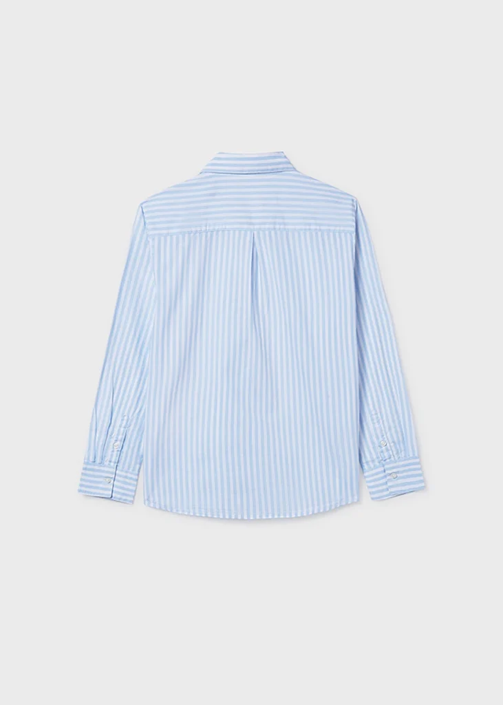 mayoral Πουκαμισο μακρυμανικο γιακας 26 6175 92 Σταμπωτό