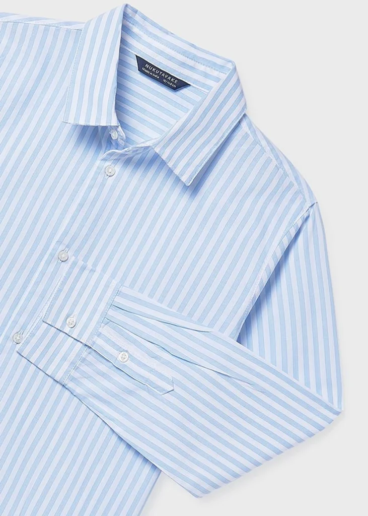 mayoral Πουκαμισο μακρυμανικο γιακας 26 6175 92 Σταμπωτό