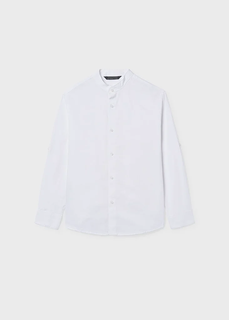 mayoral Πουκαμισο μακ/κο γιακας mao 26 6176 13 Γαλάζιο