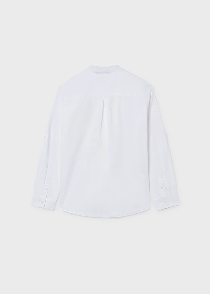 mayoral Πουκαμισο μακ/κο γιακας mao 26 6176 13 Γαλάζιο