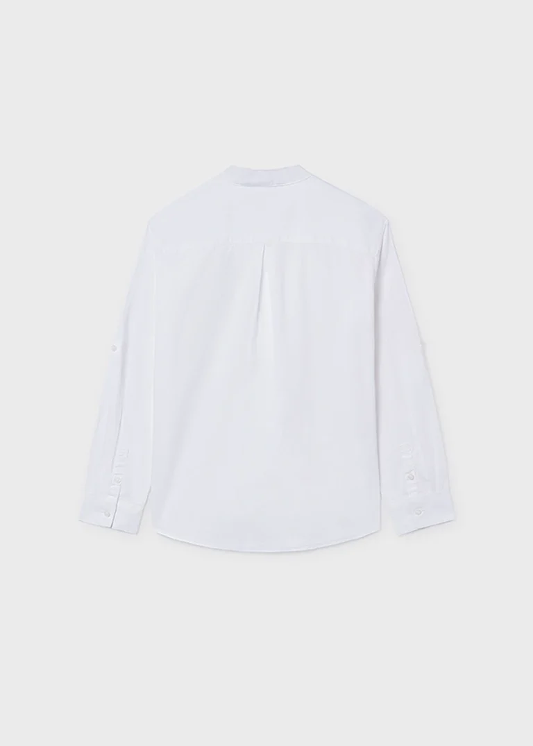 mayoral Πουκαμισο μακ/κο γιακας mao 26 6176 13 Γαλάζιο