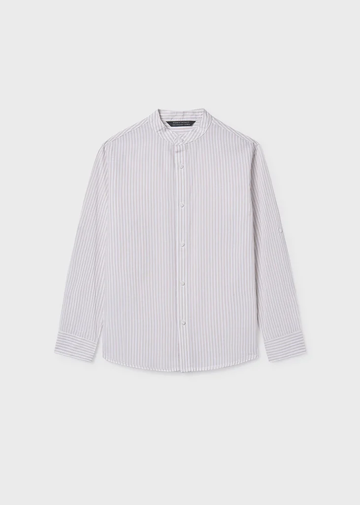 mayoral Πουκαμισο μακ/κο γιακας mao 26 6176 13 Γαλάζιο