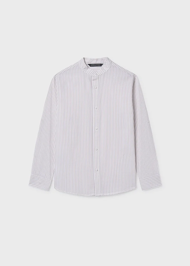 mayoral Πουκαμισο μακ/κο γιακας mao 26 6176 13 Γαλάζιο