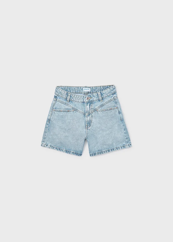 mayoral Παντελονι κοντο Τζιν τρουκς 26 6202 59 Πετροπλυμένο Τζιν