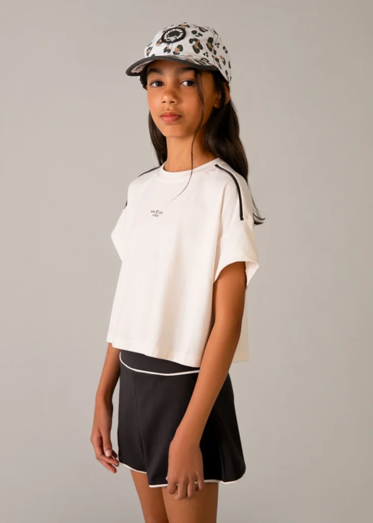 mayoral Σετ σορτς μακο βισκοζη 26 6209 83 Μπεζ σκούρο