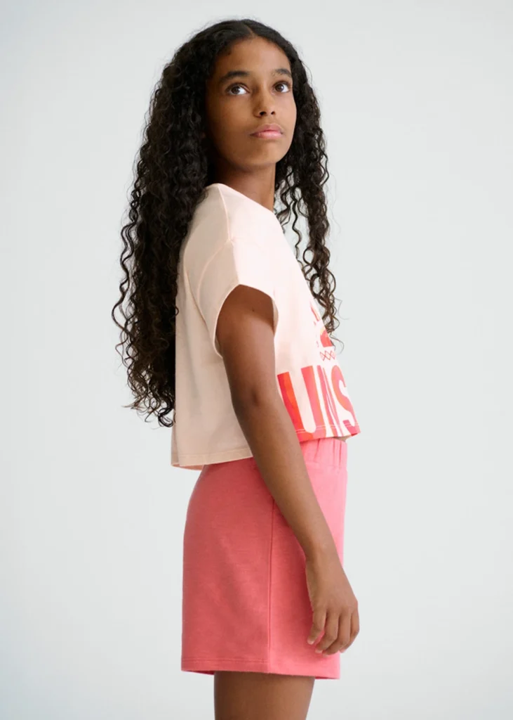 mayoral Σετ σορτς σχεδιο 26 6211 86 Ροζ σομόν