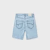 mayoral Βερμουδα soft denim 5τσεπη 26 6217 28 Πετροπλυμένο Τζιν