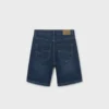 mayoral Βερμουδα soft denim 5τσεπη 26 6217 28 Πετροπλυμένο Τζιν