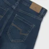mayoral Βερμουδα soft denim 5τσεπη 26 6217 28 Πετροπλυμένο Τζιν