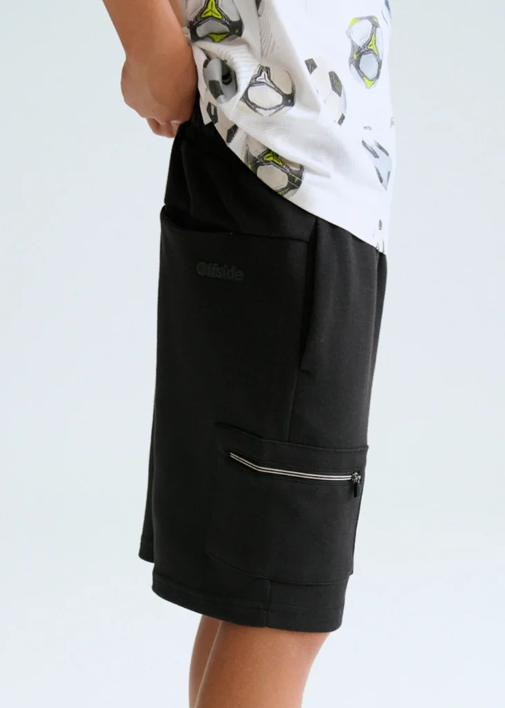 mayoral Βερμουδα interlock φερμουαρ 26 6219 37 Μαύρο