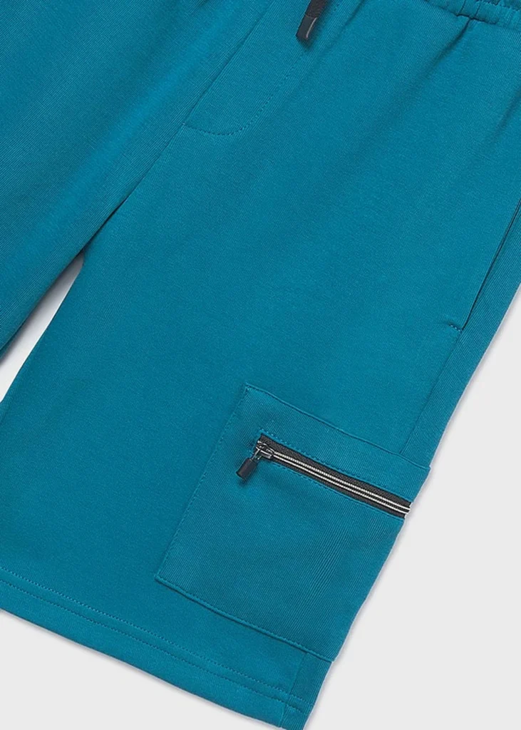 mayoral Βερμουδα interlock φερμουαρ 26 6219 37 Μαύρο