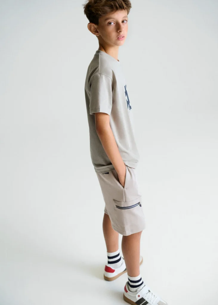 mayoral Βερμουδα interlock φερμουαρ 26 6219 37 Μαύρο