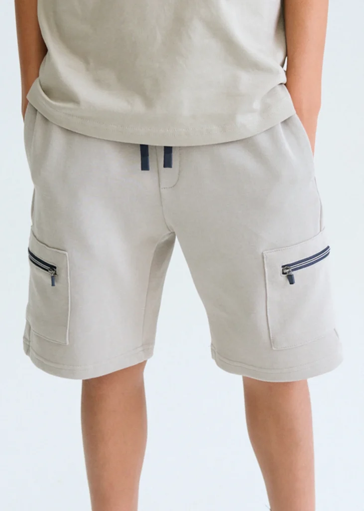 mayoral Βερμουδα interlock φερμουαρ 26 6219 37 Μαύρο