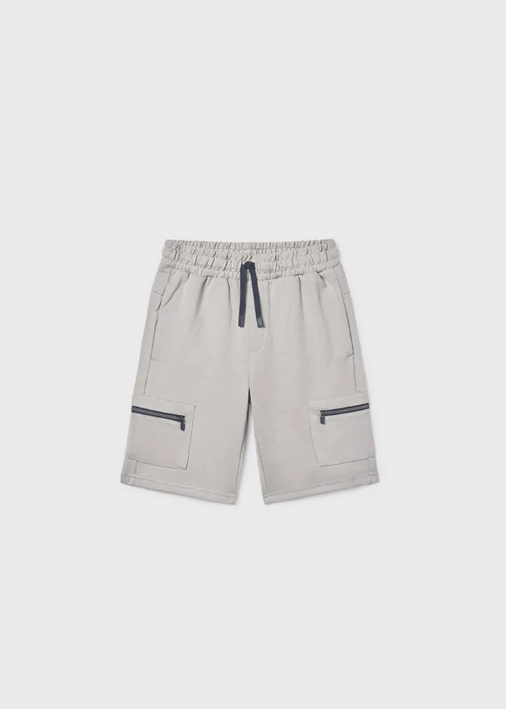 mayoral Βερμουδα interlock φερμουαρ 26 6219 37 Μαύρο