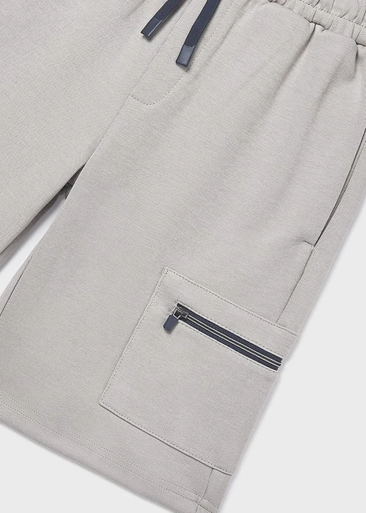 mayoral Βερμουδα interlock φερμουαρ 26 6219 37 Μαύρο