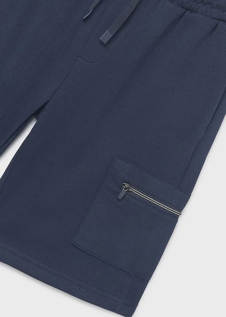 mayoral Βερμουδα interlock φερμουαρ 26 6219 37 Μαύρο