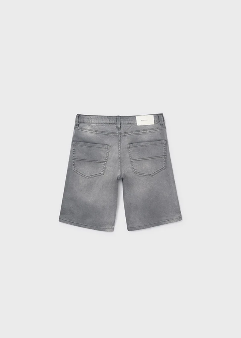 mayoral Βερμουδα denim 26 6220 44 Γκρι