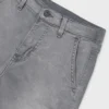 mayoral Βερμουδα denim 26 6220 44 Γκρι