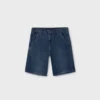 mayoral Βερμουδα denim 26 6220 44 Γκρι