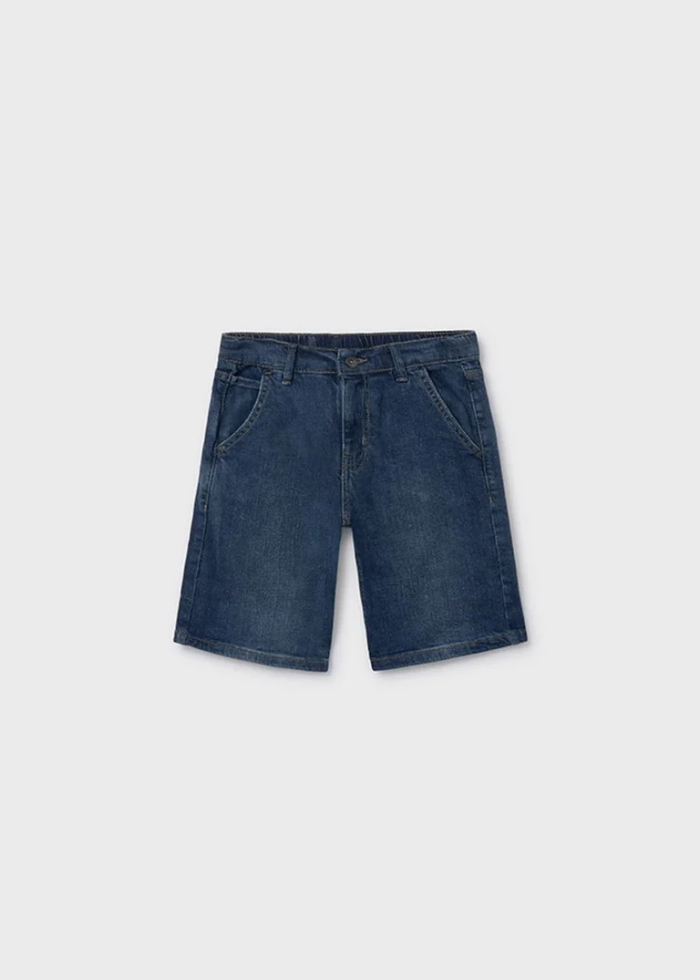mayoral Βερμουδα denim 26 6220 44 Γκρι