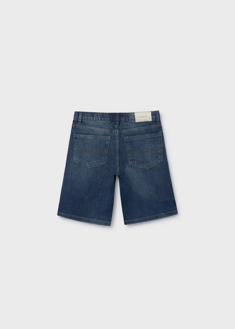 mayoral Βερμουδα denim 26 6220 44 Γκρι