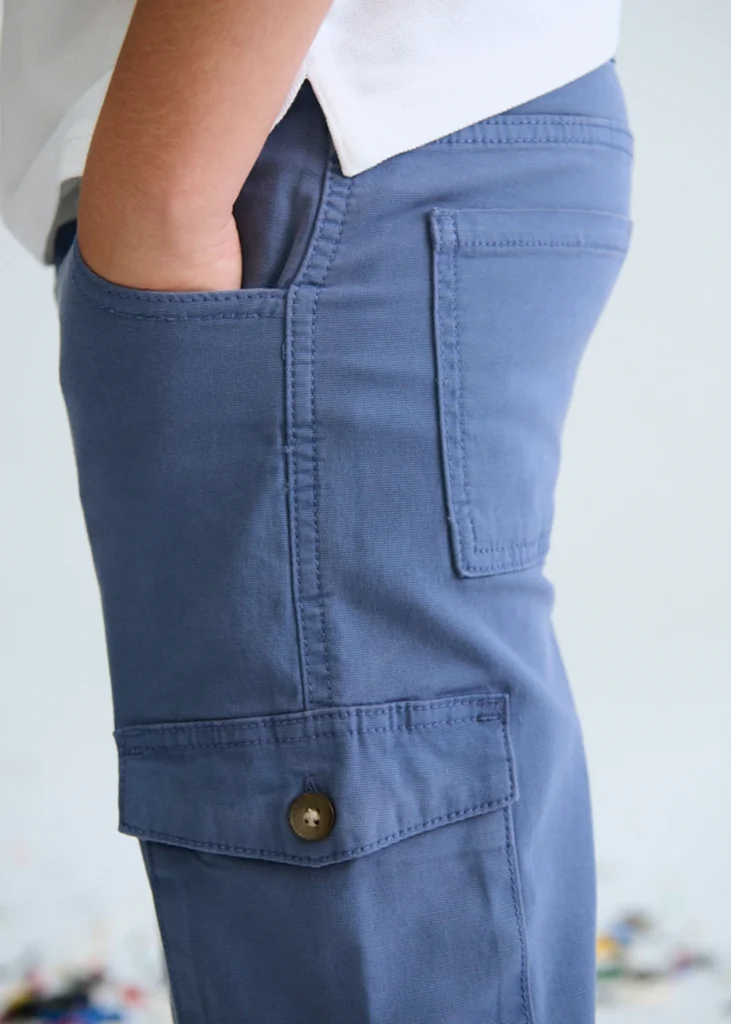 mayoral Βερμουδα cargo 26 6221 50 Πράσινο ανοιχτό