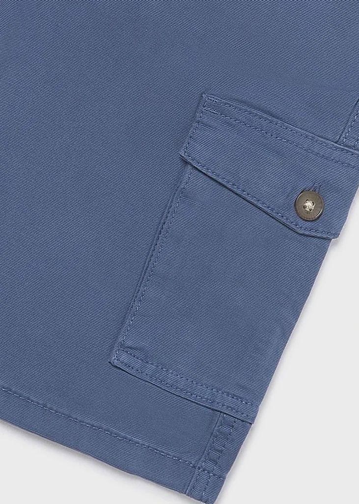 mayoral Βερμουδα cargo 26 6221 50 Πράσινο ανοιχτό