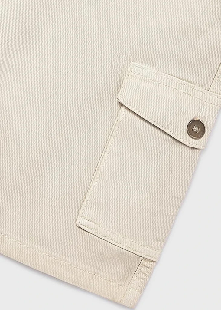 mayoral Βερμουδα cargo 26 6221 50 Πράσινο ανοιχτό