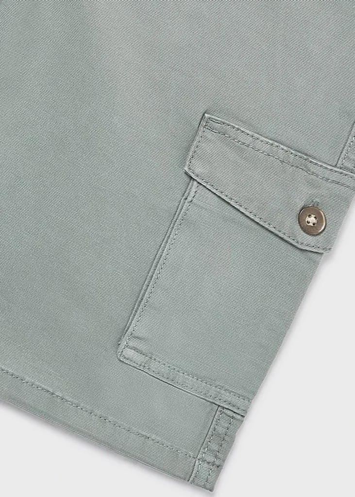 mayoral Βερμουδα cargo 26 6221 50 Πράσινο ανοιχτό