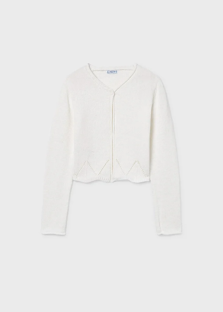 mayoral Ζακετα πλεκτη λωριδες 26 6354 74 Μπεζ