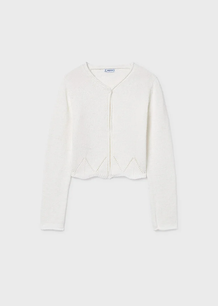 mayoral Ζακετα πλεκτη λωριδες 26 6354 74 Μπεζ