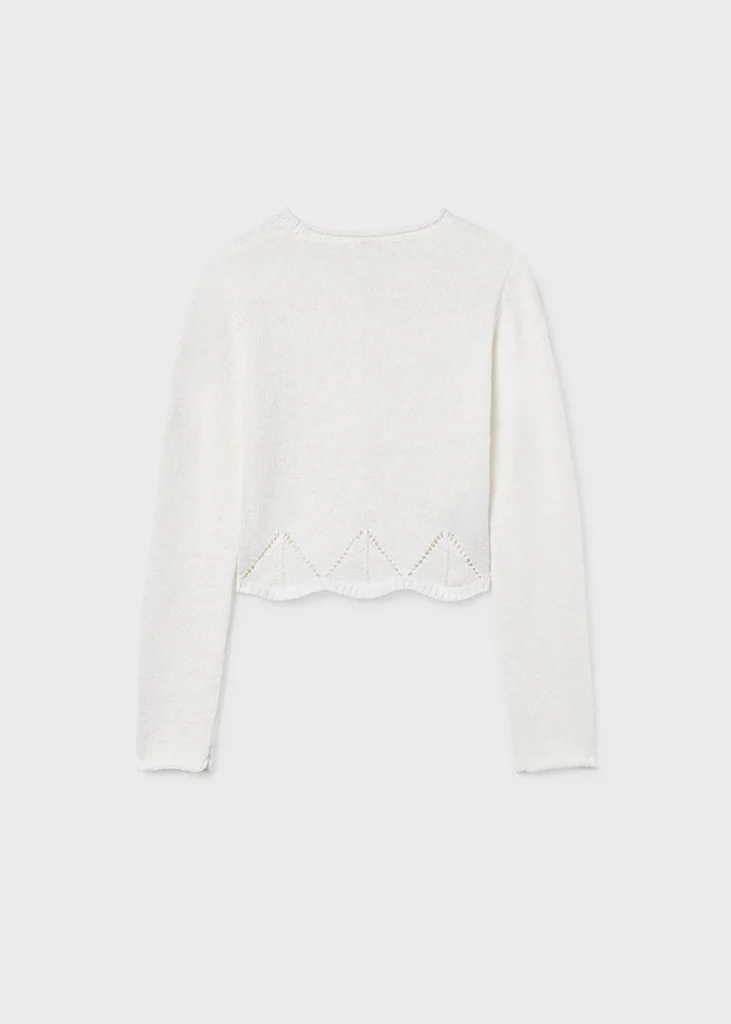 mayoral Ζακετα πλεκτη λωριδες 26 6354 74 Μπεζ