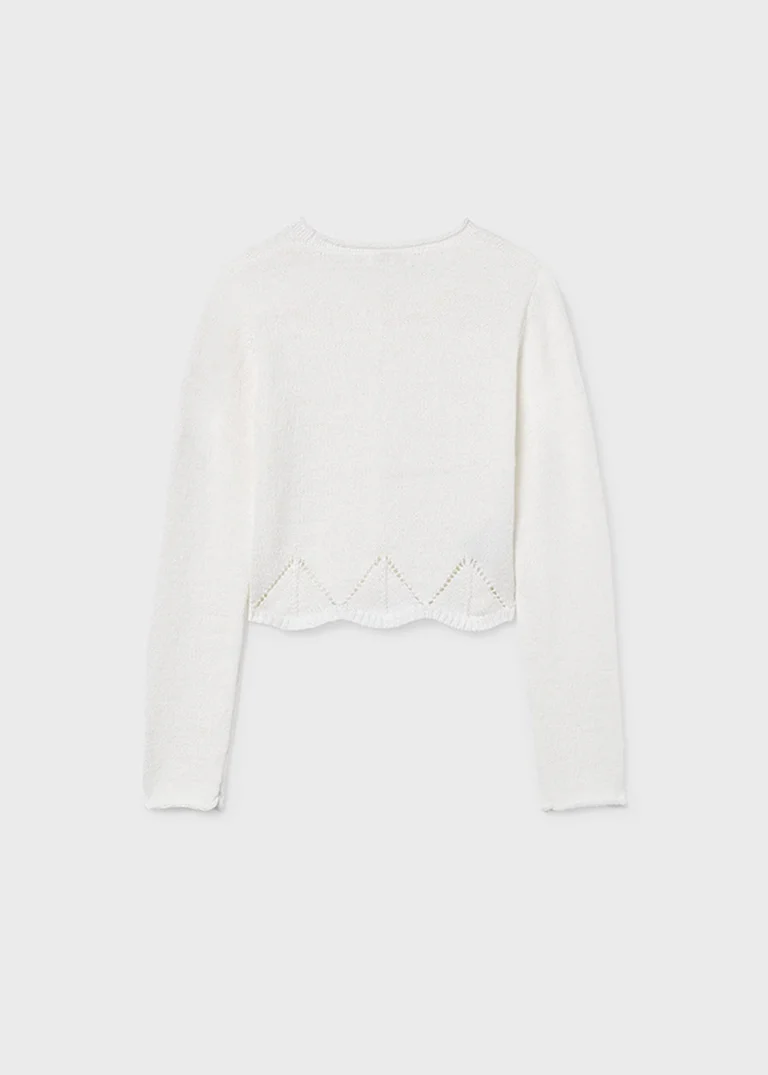 mayoral Ζακετα πλεκτη λωριδες 26 6354 74 Μπεζ