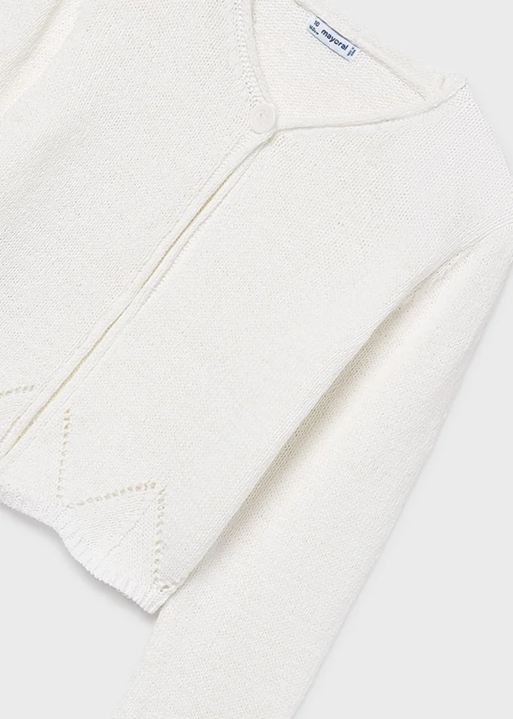 mayoral Ζακετα πλεκτη λωριδες 26 6354 74 Μπεζ