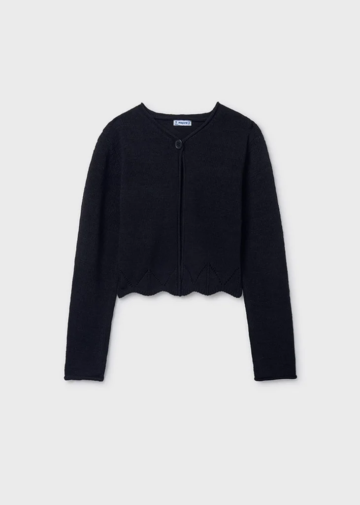 mayoral Ζακετα πλεκτη λωριδες 26 6354 74 Μπεζ