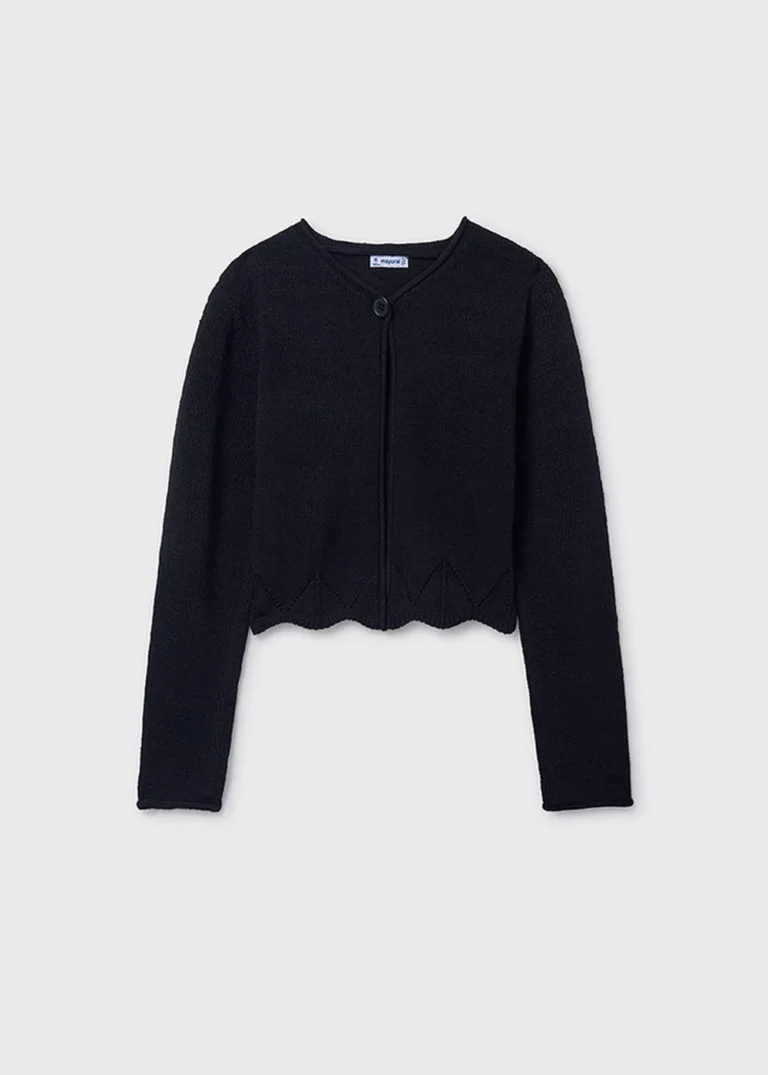 mayoral Ζακετα πλεκτη λωριδες 26 6354 74 Μπεζ