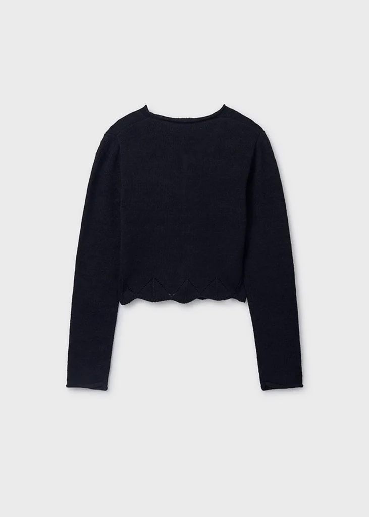 mayoral Ζακετα πλεκτη λωριδες 26 6354 74 Μπεζ